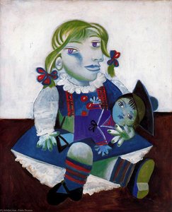 Portrét Maye S Panenkou — Pablo Picasso