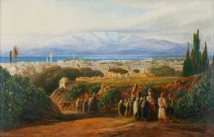 View Of Beirut — 에드워드 레어