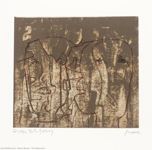 The Observers — Henry Moore
