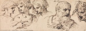 Five Classical Heads