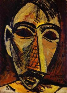 Hlava Muže — Pablo Picasso