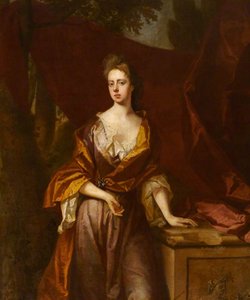 Barbara Talbot (1665–1763), Viscountess Longueville — Michael Dahl
