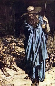 The Ring Of The Nibelung 40 — Arthur Rackham