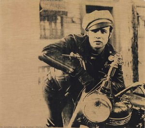Marlon Brando — Andy Warhol