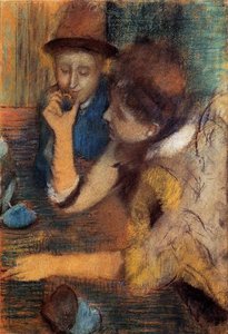 Die Juwelen — Hilaire-germain-edgar Degas