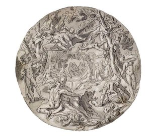 Feast Of The Gods — Cornelis Cornelisz Van Haarlem