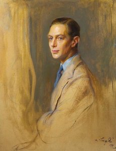 George Vi, When Duke Of York — Philip Alexius De László