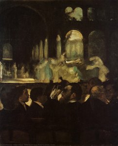 Scéna Z Baletu Z Roberta Diabla (detail) — Hilaire-germain-edgar Degas