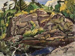 Rock — Arthur Lismer