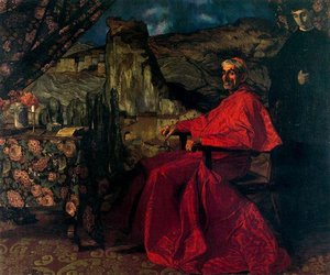 The Cardinal — Ignacio Zuloaga Y Zabala