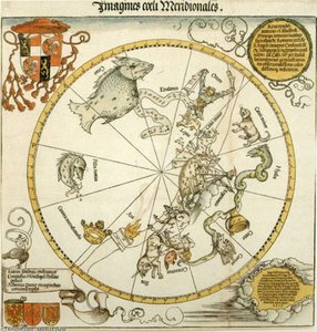 Taivaallinen Kartta Eteläisestä Taivaasta — Albrecht Dürer