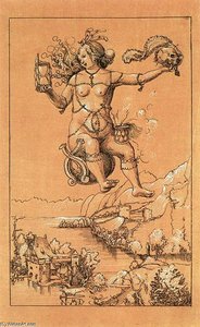 Allegory Of Death — Niklaus Manuel