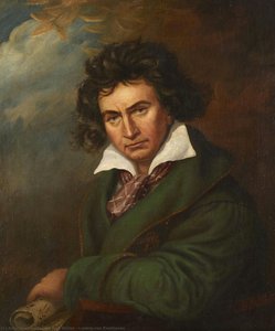 Ludwig Van Beethoven — Joseph Karl Stieler