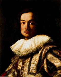 Portrait Of Stefano Della Bella — Carlo Dolci