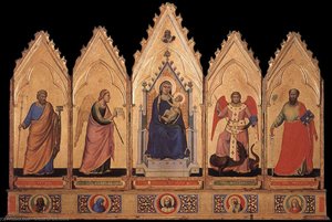 Polyptych — Giotto Di Bondone