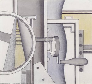 Mekanismi Elementit — Fernand Léger