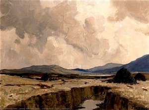 Lierfin Bog, County Donegal — James Humbert Craig