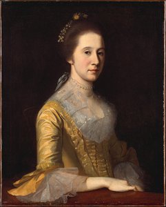 Margaret Strachan (mrs. Thomas Harwood) — Charles Willson Peale