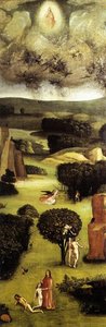 Triptycho Del Giudizio Universale (ala Sinistra) — Gerolamo Bosch