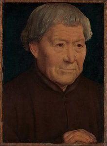 Portrait Of An Old Man — Memling, Hans