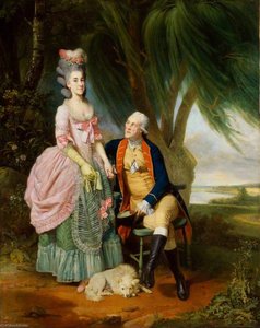Mary Wilkes John Wilkes — Johann Zoffany