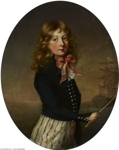 Portrait Of A Boy — Francis Wheatley