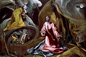 A Agonia No Jardim — El Greco