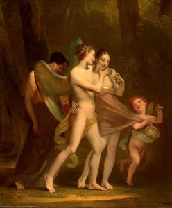 Love Seduces Innocence — Pierre-paul Prud'hon