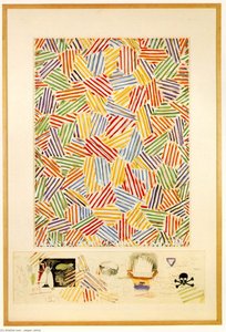Cicada — Jasper Johns