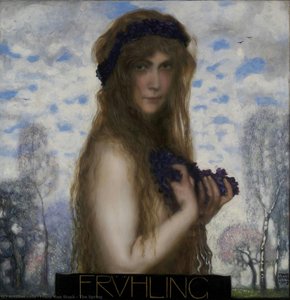 The Spring — Franz Stuck
