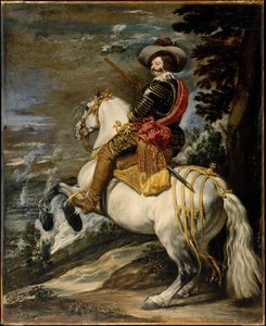 Conde-duque A Caballo — Diego Velázquez