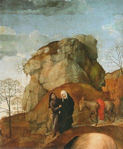 Portinari Triptych (detail) — Hugo Van Der Goes