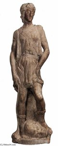 The David Of The Casa Martelli — Bernardo Rossellino