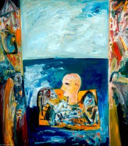 The Severed Head — John Bellany