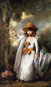 Henrietta Elizabeth Frederica Vane — Gilbert Stuart