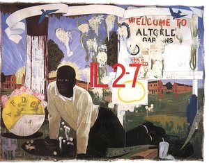 Untitled (altgeld Gardens) — Kerry James Marshall