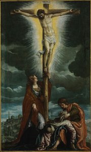 La Crocifissione — Paolo Veronese