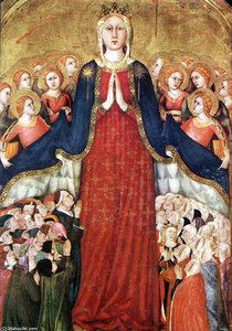 Madonna Of The Recommended — Lippo Memmi