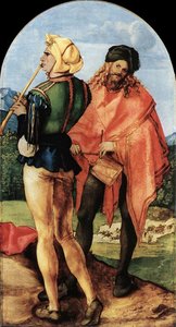 Two Musicians — Albrecht Dürer