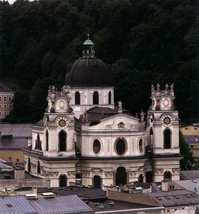 Façade — Johann Bernhard Fischer Von Erlach