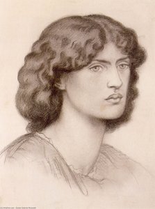 Jane Morris — Dante Gabriel Rossetti