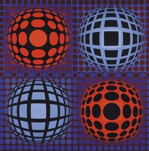 Vega-eg — Victor Vasarely