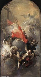 The Trinity — Franz Anton Maulbertsch