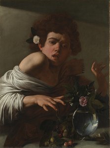 Boy Bitten By A Lizard — Cecco Del Caravaggio (francesco Buoneri)