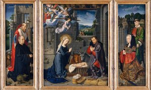 Trittico Della Natività — Gerard David