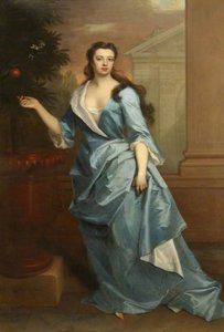 Henrietta Maria (1686 1687–1718), Baroness Ashburnham — Michael Dahl