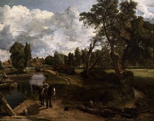 Il Mulino Di Flatford — John Constable