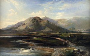 Llyn Gader — Charles Robert Leslie