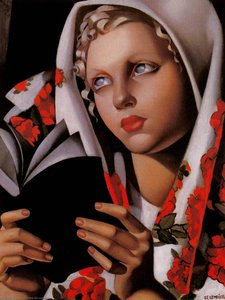The Polish Girl — Tamara De Lempicka