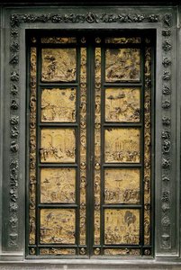 Eastern Door Of The Baptistry — لورينزو غيبيرتي